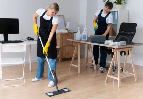 Nettoyage de bureau professionnel à Beuvry